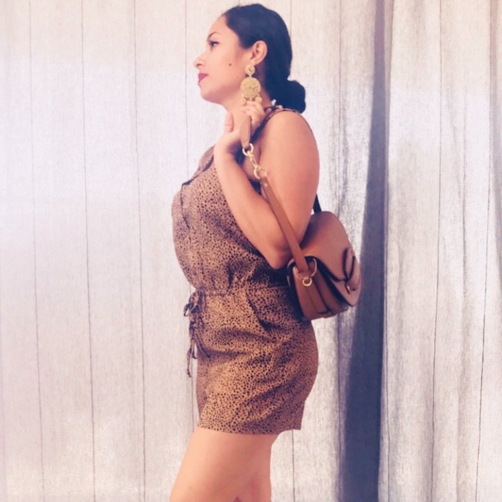 Short Romper (Chetta) and Black